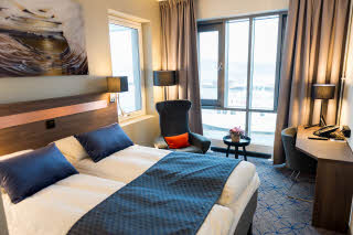 Photo by: Bjorn Leirvik Standard room